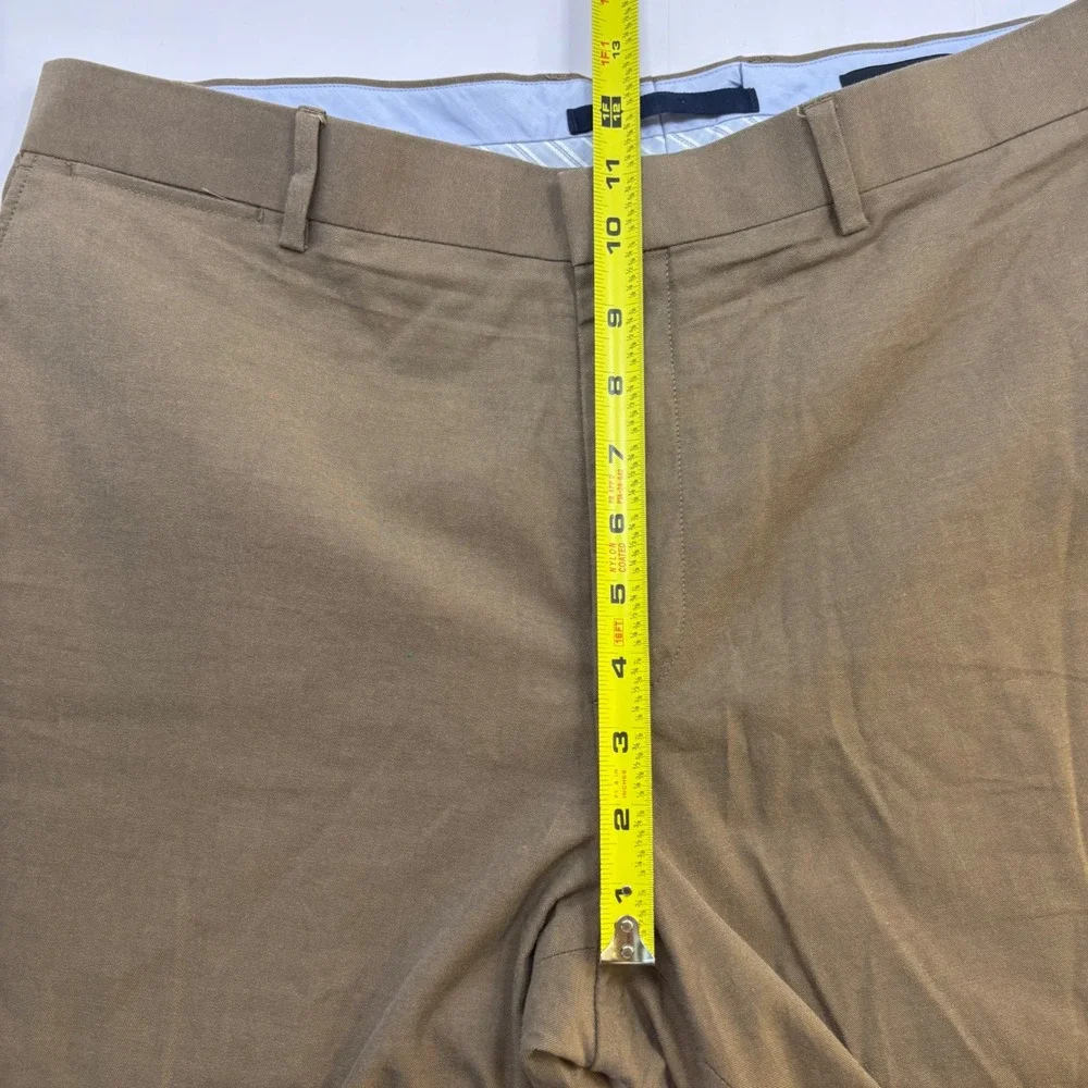 Banana Republic Classic Fit Chino Pants Mens 34x32 Khaki Brown Cotton Trousers